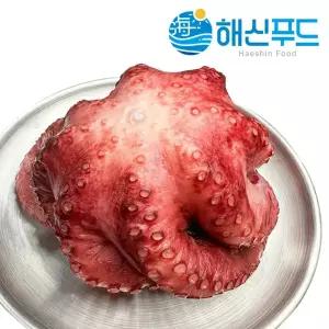 수입 냉동 자숙 문어 급냉 데친 삶은 제수용 제사 한마리 필리핀