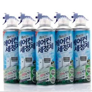 산도깨비 에어컨 세정제 X 24개 1box 필터 청소 스프레이식 제트건 강력분사