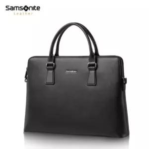 샘소나이트 COINAGE 직장인 가죽 서류가방 TK3 09005