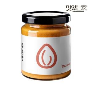 닥터루트 무심 대용량 아몬드버터 430g 1병 국내제조 땅콩 100