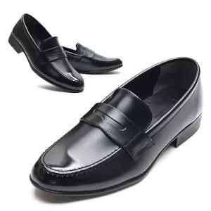 [브랜슈] MS-126 발이 편한 수제화 남성구두 정장화 예식구두 면접 245~305mm