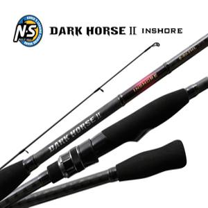엔에스 다크호스2 인쇼어 루어 862ML 바다 스피닝릴 워킹 낚시대