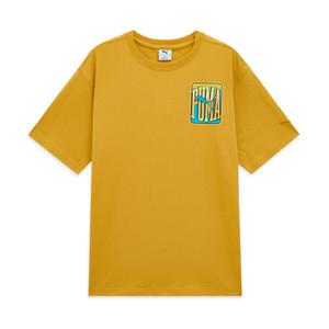 [푸마 공식] 유니 스포츠 에센셜 반팔티셔츠 (95030702)