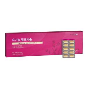 뉴트리코어 유기농 밀크씨슬 1000mg x 150정
