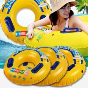 라이프가드 원형 튜브 80cm 소형 바캉스 물놀이용품