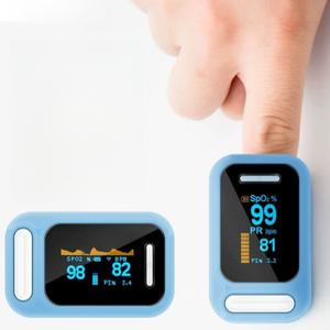 심박수 측정기 휴대용 손가락 가정용 혈압기 맥박 손목