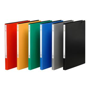 문화산업 A4 PP 멀티 레버 클립화일 F433-7