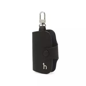[롯데백화점]헤지스ACC [선물포장]HJHO5F035BK_남녀공용 블랙 단색 소가죽 키홀더