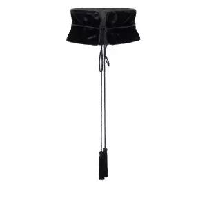 로베르토 카발리 태슬 디테일 벨벳 벨트 VKC009VL075 TP440946168