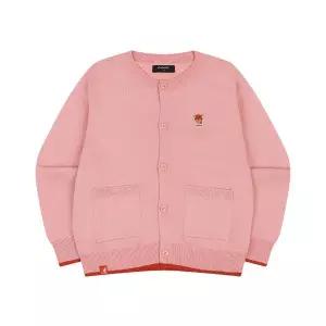 [캉골키즈](광주신세계)[강남]루 심볼 어텀 니트 가디건 RC 0001 핑크_ARCCCD00010PK
