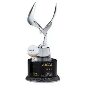 [하프클럽/]날개 원통탑 골프트로피 이글패 상패 기념 SW7