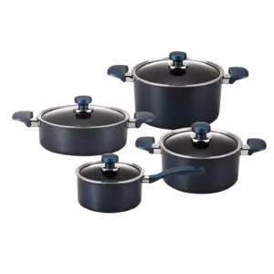 해피콜 클래식 다이아몬드 냄비 4종 세트 편수18 양수20 곰솥24 전골24