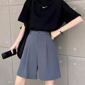 ONM 봄여름 핀턱반바지 정장반바지