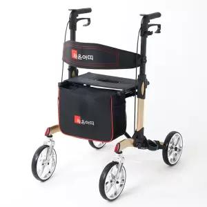 라온아띠 KCS-578 접이식 롤레이터 성인용보행기 실버카 보행차 보행보조