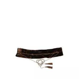 로베르토 카발리 태슬 디테일 벨벳 벨트 VKC009VL075 TP442129435