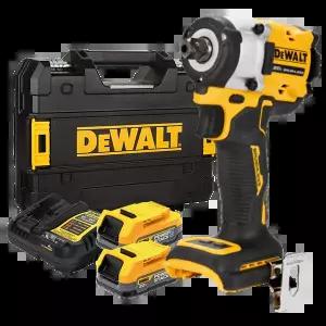 디월트 무선 컴팩트 임펙 렌치 20V 충전공구 파워스택(1.7) 2개 세트 DCF922E2