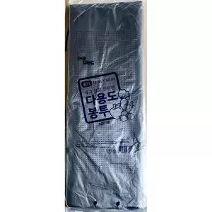 다용도봉투(검정색 30L 48x64cm 100매)/쓰레기봉투/봉투/일회용/봉지/쓰레기/비닐/재활용/쓰레기통/속지