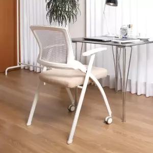 네오체어 위너(WINNER) 학생 공부 책상 회의실 메쉬 접이식 고정형 수험생 사무용의자