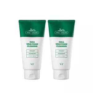 [대용량 클렌저]VT 시카 마일드 클렌징 폼 2개 (300mlx2)