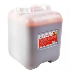 매운 닭꼬치소스 불맛 튀김 닭강정양념 10KG