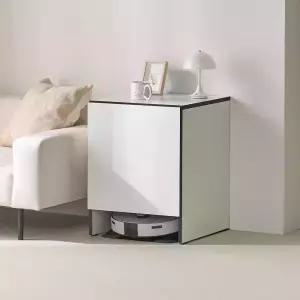 하이드 로봇청소기수납장500 로보락수납장 삼성 호환 슬라이드형