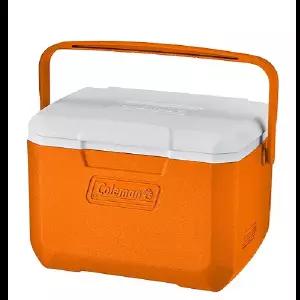 콜맨 캠핑 아웃도어 아이스박스 하드 쿨러 테이크6 4.7L 오렌지