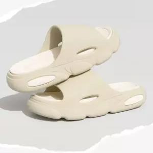 무중력 슬리퍼 5cm 키높이 2중 더블쿠션 EVA 실내화 층간소음 방지 미끄럼방지 초경량 소재 슬리퍼