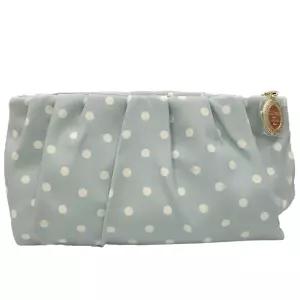 에스티로더 도트무늬 민트색상 파우치