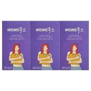 라본브아 빼빼주스 클렌즈 쥬스 블루베리 14포 3개 / 써클