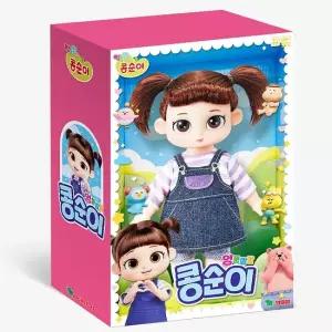 엉뚱발랄 콩순이 인형 2024 아기 유아 아동 인형놀이 장난감