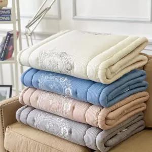 도톰한 4인용 데이즈 쇼파매트 순면 3인용 쇼파패드 소재