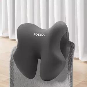 의자목쿠션 목쿠션 의자바침대 쿠션-메모리폼방석.의자목쿠션.의자머리받침대.의자쿠션.쿠션바침대.방석.