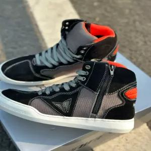 오토바이 숏 바이크 방수신발 라이딩 스니커즈 레이싱 브레이크