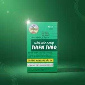 풍유정 12ml 마사지 그린오일 모기 머리통증 코막힘