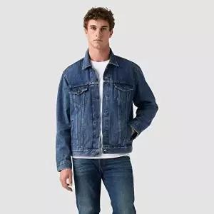 [셀러허브 1]리바이스 sh06 남성 타입 III 트러커자켓  72334-0130 (42364482)