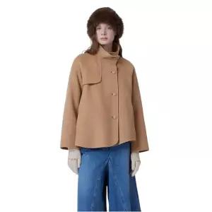 [롯데백화점]DEWL 하이넥 언발란스 코트 D254MSG251