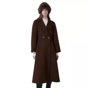 [롯데백화점]DEWL 플라워 버튼 핏앤플레어 코트 D254MSG508