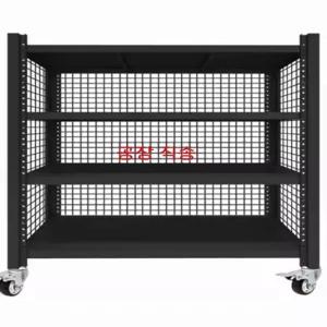 중량랙 이동식 바퀴 앵글 바퀴달린 적재대 창고 보관 선반 다용도 물