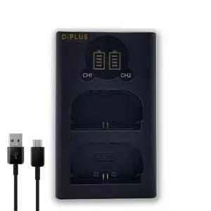 캐논 LP-E8 호환용 듀얼 LCD 표시창 급속 충전기/자동차/배터리/차량용/차량/충전/카메라/디카/DSLR/자동차