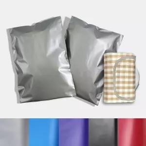 크린봉투 HD 접착식 택배 60x70+4cm. 100장 봉지 비닐 부착식 부착형 택배용 의류 배송