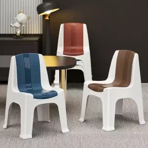 통사출 튼튼한 적층 플라스틱 등받이 의자 대/보조/스툴/행사용/목욕탕/발/받침/작업/낙시/1인용/식당/미니