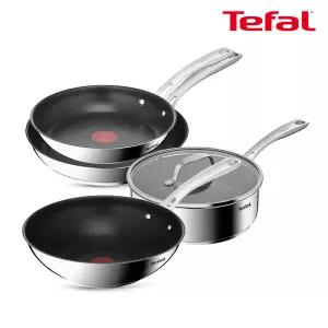 테팔 인덕션 퍼펙트 레지스트 4종(팬24+28+소테팬24+웍28)