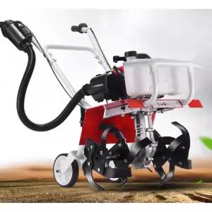 미니 소형 관리기 농업용 기계 배토기 텃밭용 농사