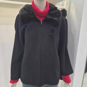 [꼼빠니아]알파카 밍크퍼 코트 CAFW1-WCH510-450