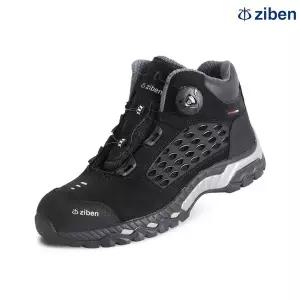 [지벤]안전화 통풍 천연가죽 다이얼 안전화 ZB-215 사은품증정