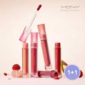 [2개] MQNY 쥬시 핏 틴트 3g 5종 /지속력좋은 타투립 플럼퍼 립글로스 여름뮤트립 립틴트