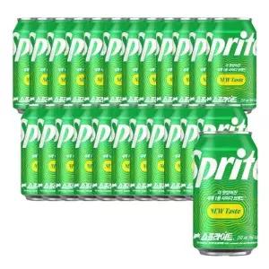 스프라이트 350ml X 24캔