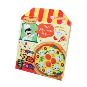 Q 꼬마클레이 양송이피자만들기 도너랜드