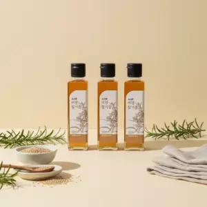 미광방앗간 신선한 국내산 고소한 참기름 150ml 1병 2병 4병