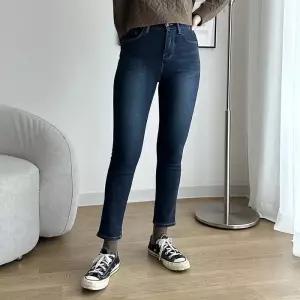 빅사이즈 511 기모데님밴드스키니 DLOQ191